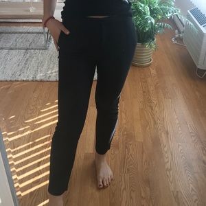 Zara cigarette pants